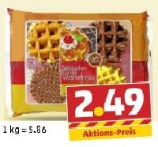 HAPPY SNACKS Belgischer Waffelmix