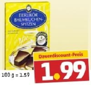 VERPOORTEN Eierlik&ouml;r Baumkuchenspitzen