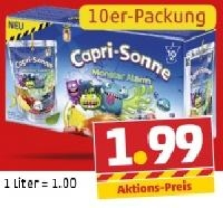 CAPRI-SONNE Fruchtsaftgetr&auml;nk 1.99&nbsp;&euro;