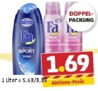FA Duschgel oder Deodorant 1.69 €