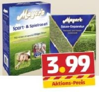 MAYERS Rasen-Reparatur-Set o. Sport- und Spielrasen