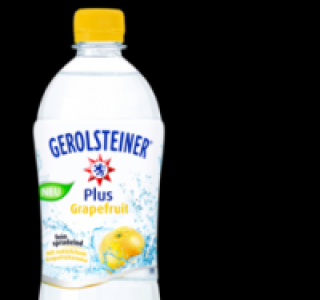 GEROLSTEINER Plus Frucht 0.74 €