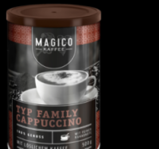 MAGICO KAFFEE Family Cappuccino 2.22 €