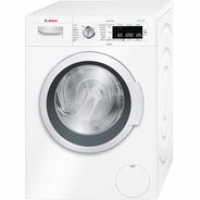 Euronics Bosch WAW 28550 Stand-Waschmaschine-Frontlader weiß / A+++