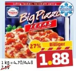 ORIGINAL WAGNER Big Pizza 1.88 €