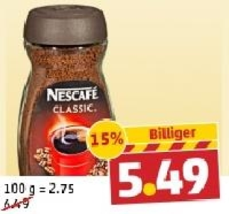 NESCAFÉ Classic 5.49 €