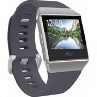 Euronics Fitbit Ionic Smartwatch blaugrau/silbergrau (Erscheinungstermin 02.10.2017, j