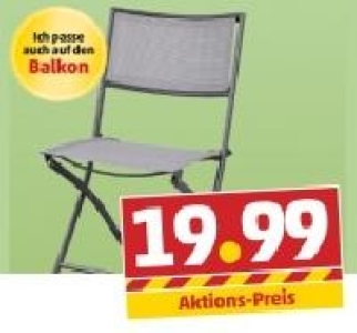 GARTENWERK Klappstuhl 19.99 €