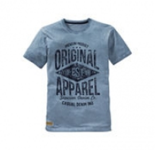 Herren-T-Shirt mit großem Frontaufdruck 5.99 €