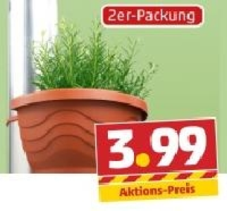 Regenrohr-Töpfe 3.99 €