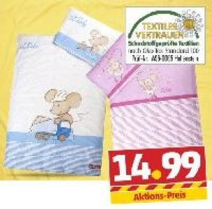 LILLEBI STEINBECK Kleinkinder- Bettwäsche-Garnitur 14.99 €