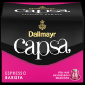 Dallmayr Capsa Kaffeekapseln 2.49 €