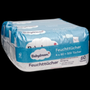 Feuchttücher 3.25 €