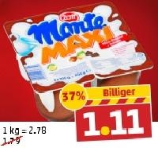 ZOTT Monte Maxi Schoko 1.11 €