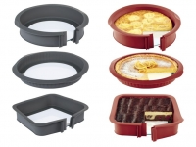 ERNESTO&reg; Silikon-Backform mit Glasboden 6.99&nbsp;&euro;