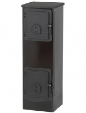 Werkstattofen Kerpen, Stahl schwarz, 5 kW, Gusst&uuml;ren 139.99&nbsp;&euro;