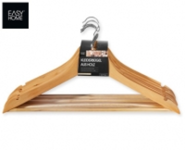 Aldi Süd  EASY HOME®Kleiderbügel aus Holz