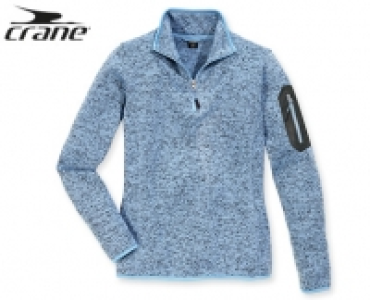 crane®Strick-Fleecejacke/-shirt 9.99 €
