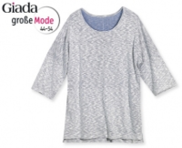 Giada Basic-Pullover, große Mode
