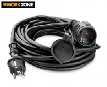 WORKZONE®Verlängerungskabel 8.99 €