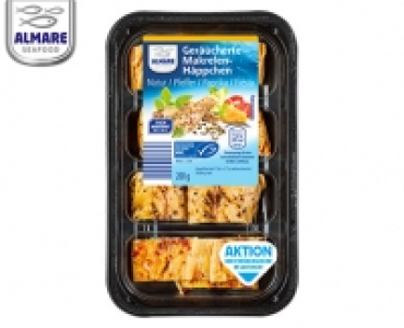 ALMARE Geräucherte Makrelen Häppchen