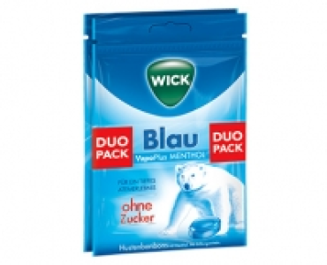 WICK Blau Hustenbonbons