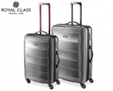ROYAL CLASS TRAVEL LINE Polycarbonat-Koffer-Set, 2-teilig