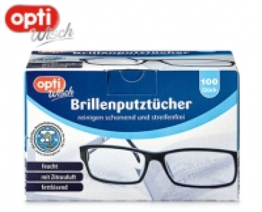 optiWisch Brillenputztücher
