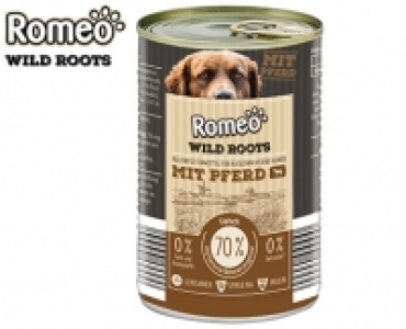 Aldi Süd  Romeo WILD ROOTS 400 g Dose