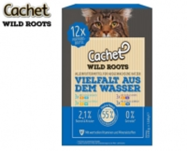 Aldi Süd  Cachet WILD ROOTS 12 Portionsbeutel