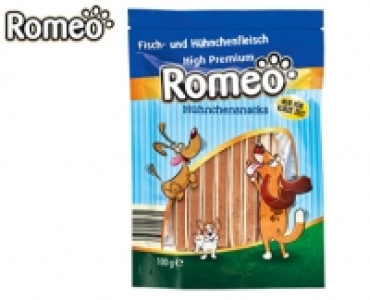 Romeo High Premium Hühnchensnacks