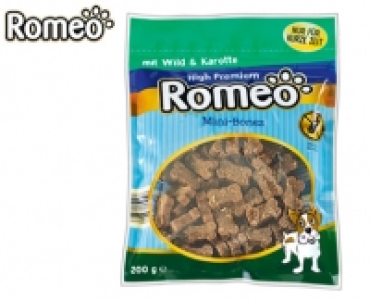 Romeo High Premium Kaltgepresste Snacks 1.99 €
