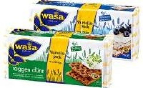 wasa Knäckebrot 1.49 €