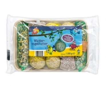 Wintervogelfutter oder Geschälte Sonnenblumenkerne