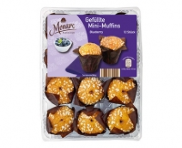 Monarc Gefüllte Mini-Muffins