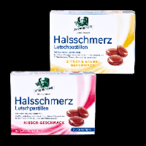 Halsschmerz Lutschpastillen 2.99 €