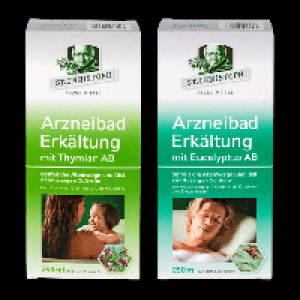 Arzneibad Erkältung 2.45 €