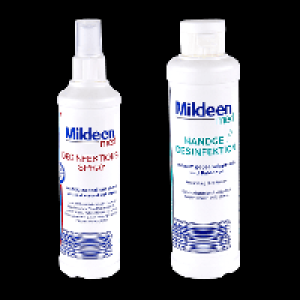Aldi Nord Mildeen Desinfektionsspray / Handgel Desinfektion