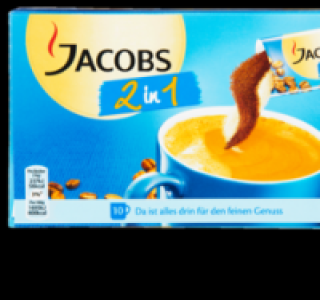 JACOBS Instant Sticks 2 in 1 1.69 €