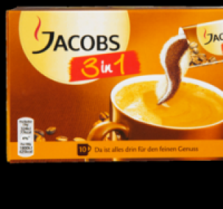 JACOBS Instant Sticks 3 in 1 1.69 €