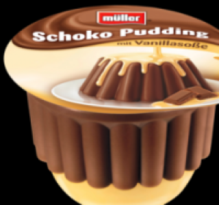 M&Uuml;LLER Pudding mit So&szlig;e 0.85&nbsp;&euro;