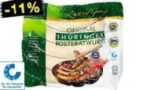Thüringer Rostbratwurst 2.29 €