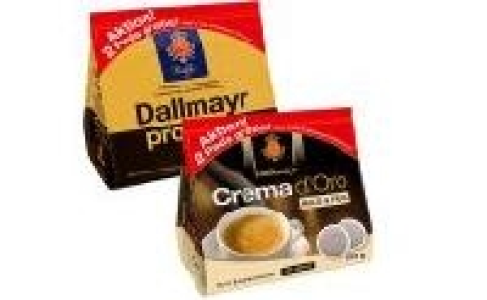 Dallmayr Kaffee-Pads 1.69 €
