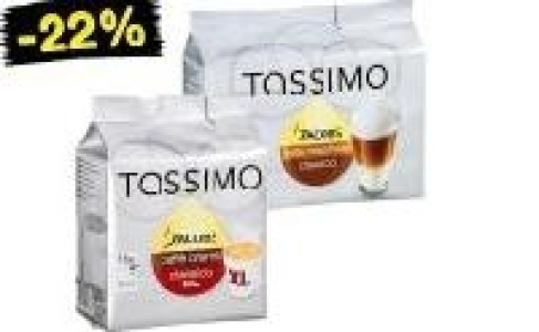Jacobs Tassimo Kaffee-Kapseln 3.89 €