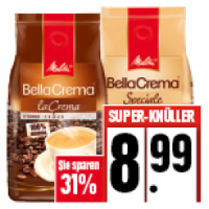 Melitta BellaCrema 8.99 €