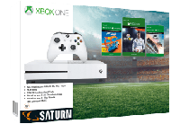 Saturn Microsoft MICROSOFT Xbox One S 500GB Konsole - Forza Horizon 3 Hot Wheels Bundle