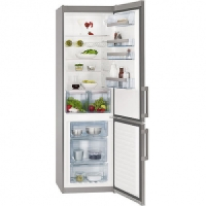 AEG Santo S55830 CNX2 Kühl-Gefrierkombination, A+++, edelstahl