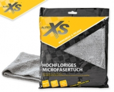 Aldi Süd  AUTO XS® Hochfloriges Microfasertuch