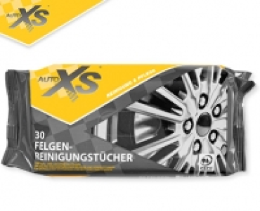 AUTO XS&reg; 30 Feuchte Auto-Pfleget&uuml;cher