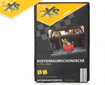 AUTO XS&reg; Kofferraum- oder Autoschondecke